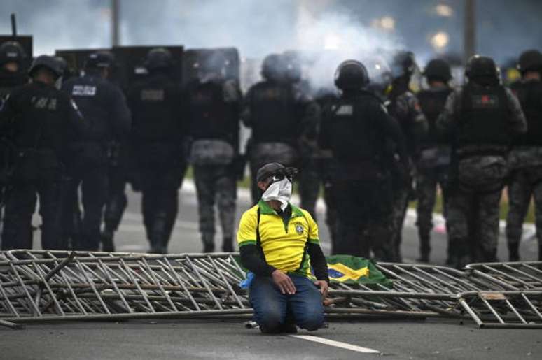 Insurreição bolsonarista em Brasília