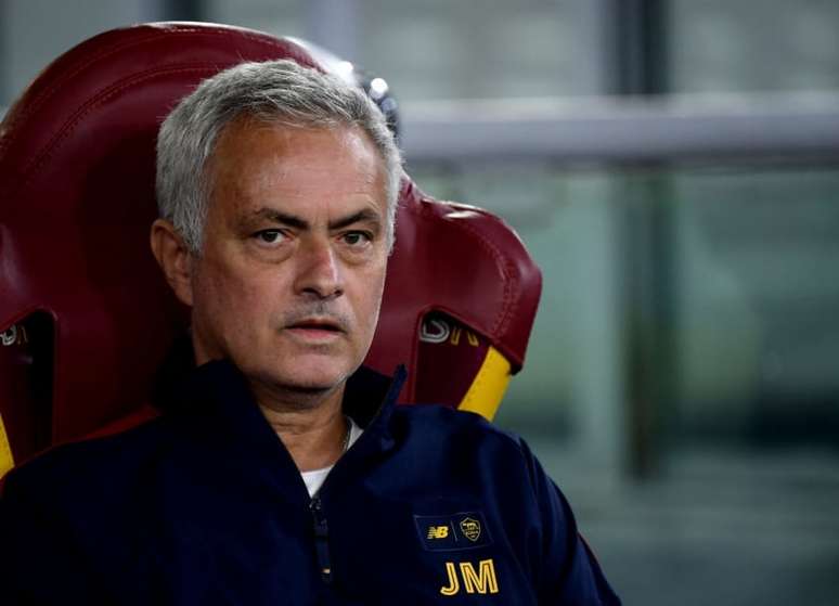 José Mourinho recusa oferta da CBF para dirigir a Seleção Brasileira (FILIPPO MONTEFORTE / AFP)