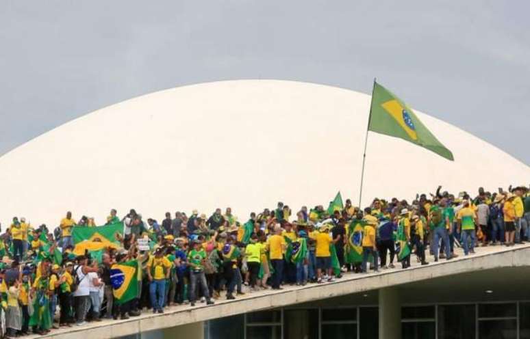 Invasão em Brasília