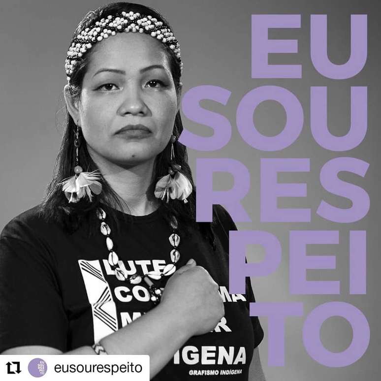 Na campanha "Eu Sou Respeito", de 2021, desenvolvida pela Procuradoria Regional dos Direitos do Cidadão do Rio Grande do Sul (PRDC/RS) 