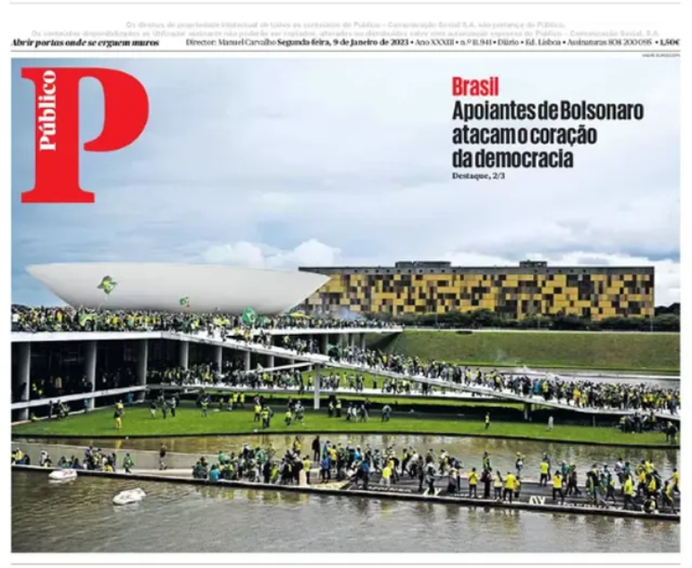 Jornal Público, de Portugal