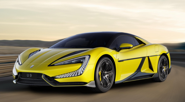 BYD apresenta primeiros modelos de sua marca premium, a Yangwang.