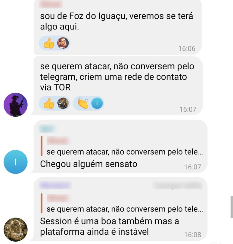 Monitoramento do Núcleo