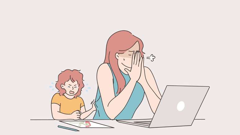 As mulheres sofrem mais de síndrome de burnout parental –