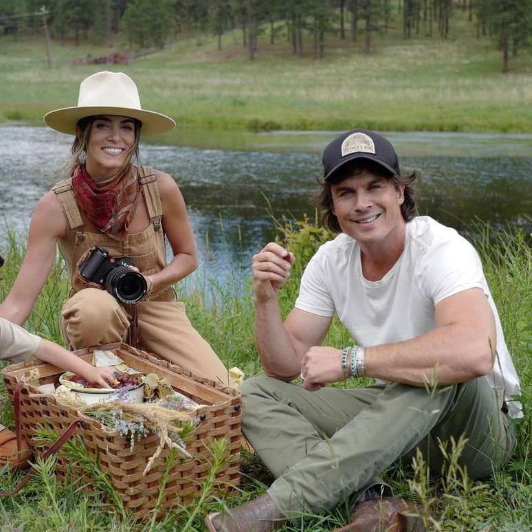 Nikki Reed e Ian Somerhalder.