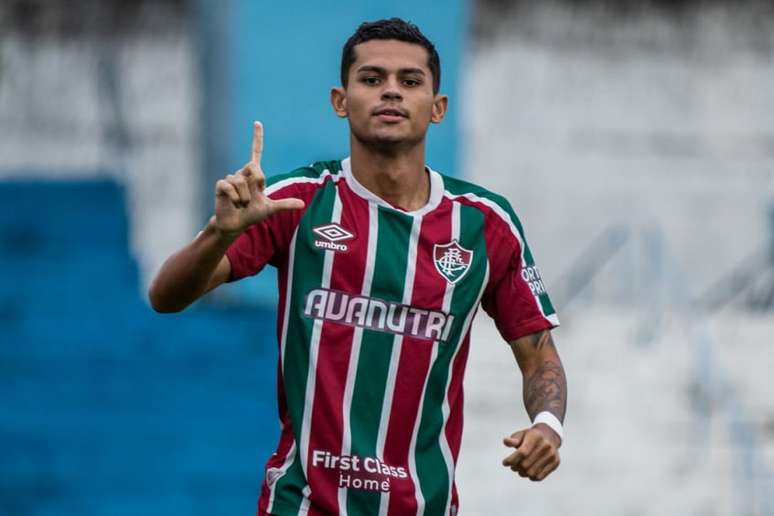 Com Luan Brito inspirado, Fluminense vai em busca do hexa na Copinha (Foto: Leonardo Brasil / Fluminense)