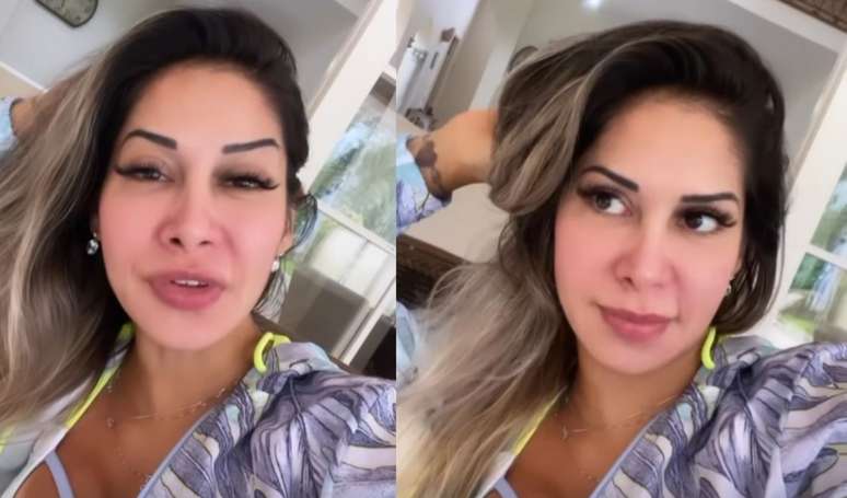 Maíra Cardi avalia vida de solteira e fala sobre tipo de homem ideal.