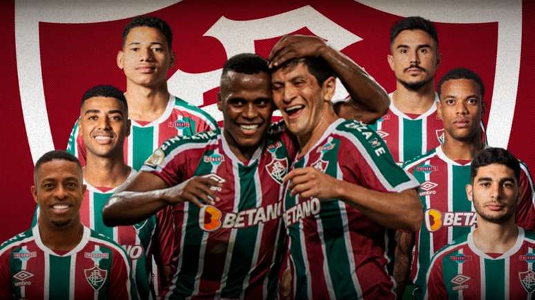 Fluminense conta com oito jogadores que podem atuar no ataque no momento (Arte: JP Soares / LANCE!)