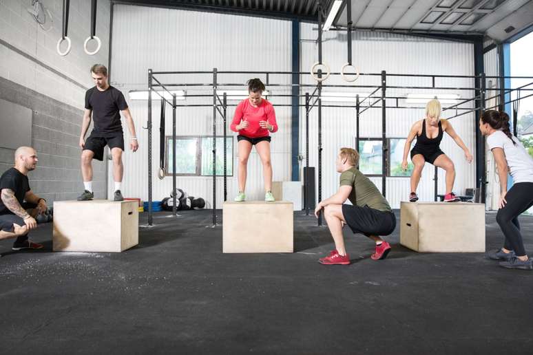 Crossfit contribui para a queima de gordura corporal 