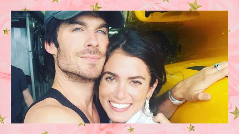 Nikki Reed e Ian Somerhalder revelam que serão papais novamente