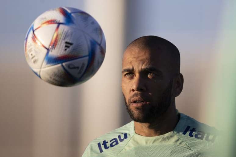 Jogador negou as acusações (Foto: Lucas Figueiredo/CBF)