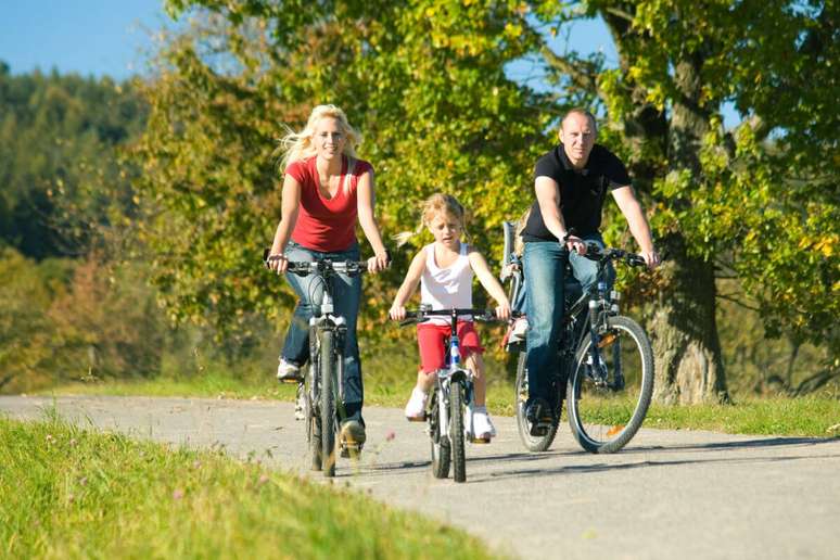 Bicicleta é a aquisição de metade das famílias no mundo 