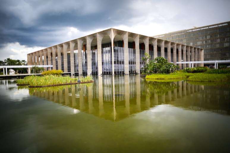 Sede do Itamaraty em Brasília. Orgão recusou expulsão de embaixador, optando por assinatura de Termo de Ajuste de Conduta