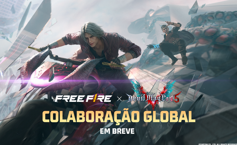 Garena Free Fire. O melhor jogo de sobrevivência Battle Royale para celular!