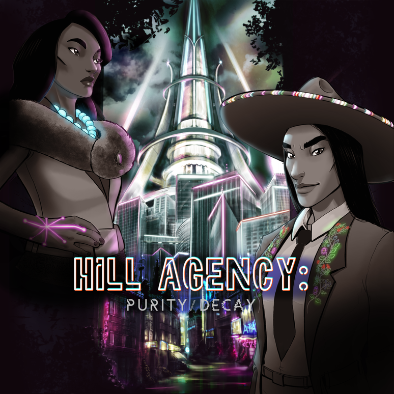 Hill Agency é o primeiro jogo da Achimo