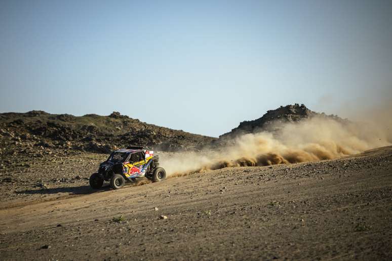 Rokas Baciuska lidera o Dakar nos UTVs 