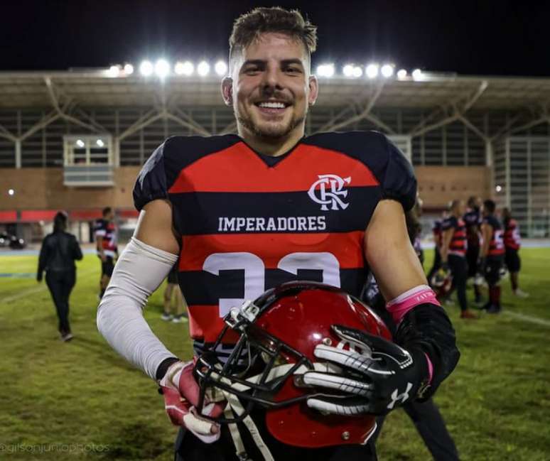 Victor Villaça teve grande temporada pelo Flamengo Imperadores. Foto: (Gilson Junior)