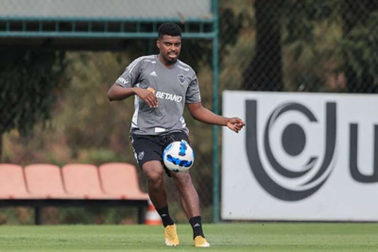 Jogador esta na sua segunda passagem pelo Galo - (Foto: Pedro Souza/Atlético-MG)