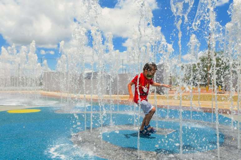  Em parceria com o Instituto da Criança, Parque