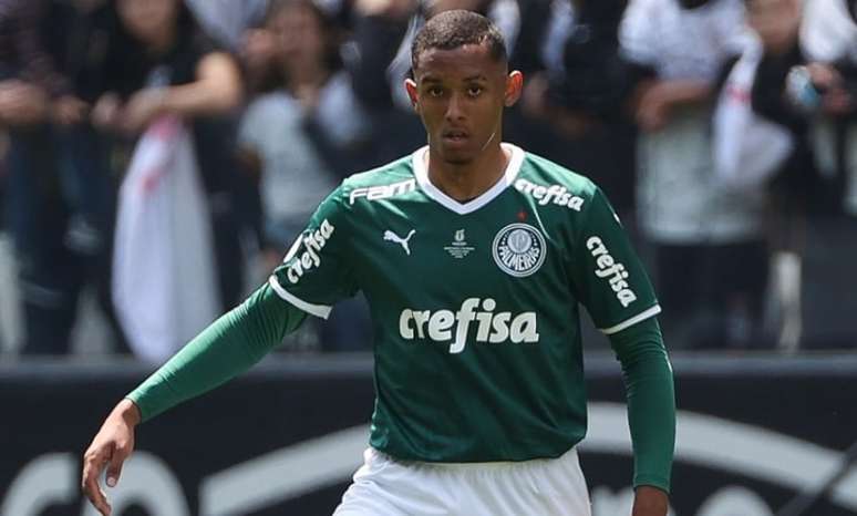 Michel ficará parado por cerca de um mês para se recuperar de lesão (Foto: Fabio Menotti/Palmeiras)