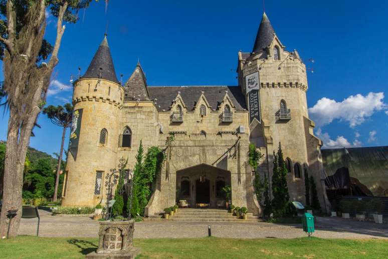 Castelo de Itaipava em Petrópolis