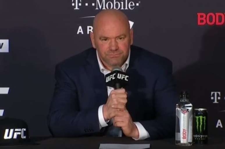 Dana White é presidente do UFC há mais de 20 anos (Foto: Reprodução/ YouTube)