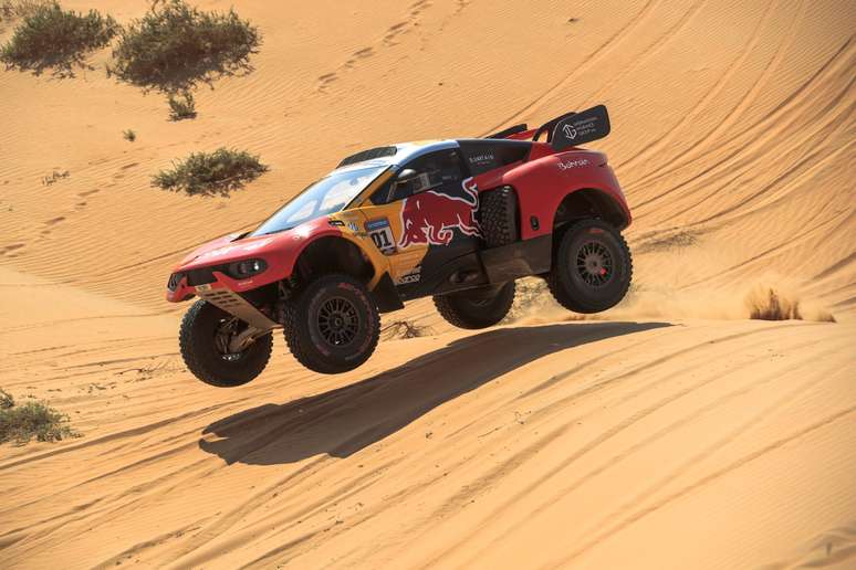 Sébastien Loeb venceu a terceira especial seguida no Dakar 2023 