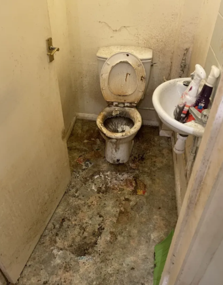 Banheiro do apartamento