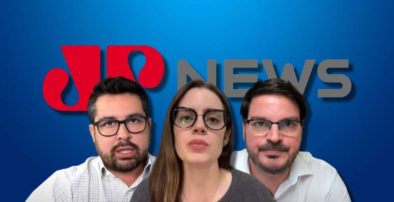 Paulo Figueiredo, Zoe Martinez e Rodrigo Constantino: estrelas da Jovem Pan News tiradas do ar