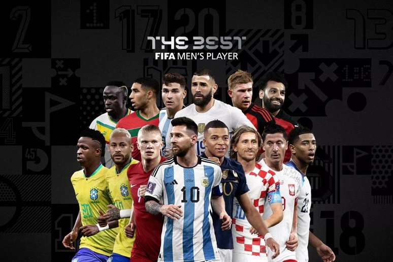 TOP 6 melhores jogadores de futebol: bola de ouro 2022