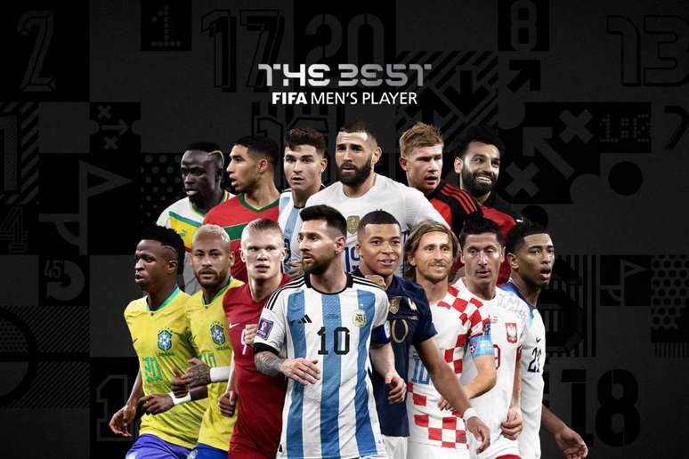 Fifa entrega prêmio de melhor jogador do mundo nesta segunda; veja