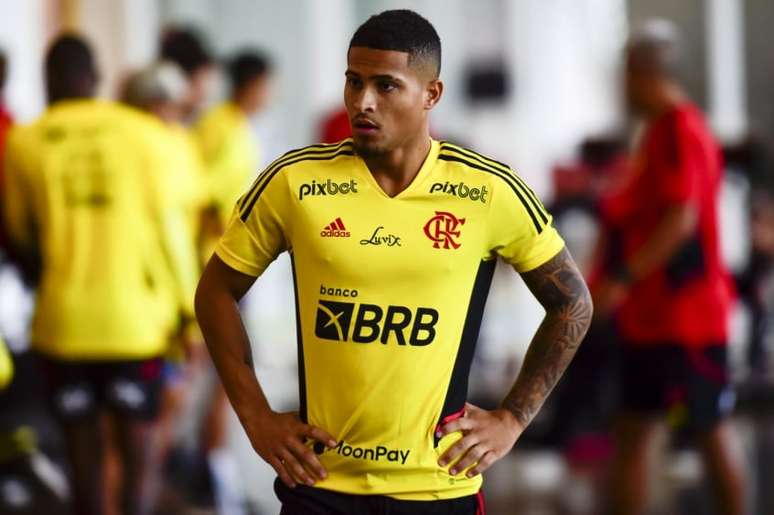 João Gomes é cria da base do Rubro-Negro (Foto: Marcelo Cortes/Flamengo)