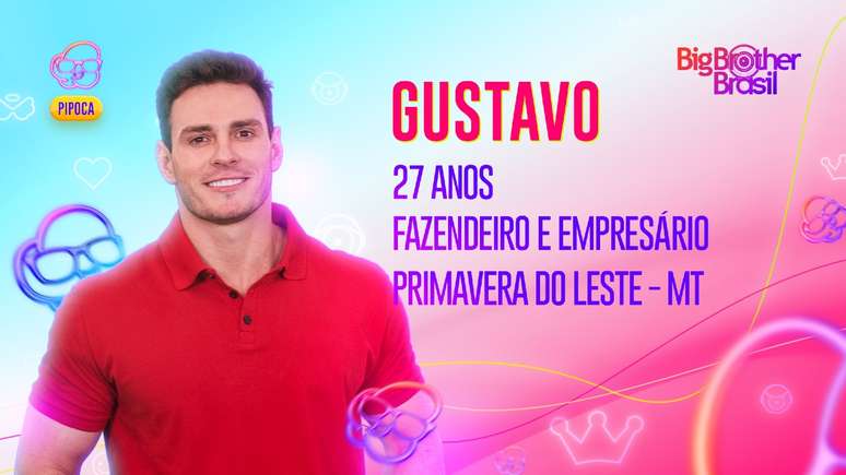 Gustavo é do grupo pipoca -