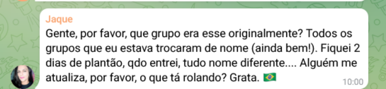 Veja as táticas usadas por bolsonaristas no Telegram para burlar a Justiça  - 02/11/2022 - Bolsonaristas - Fotografia - Folha de S.Paulo