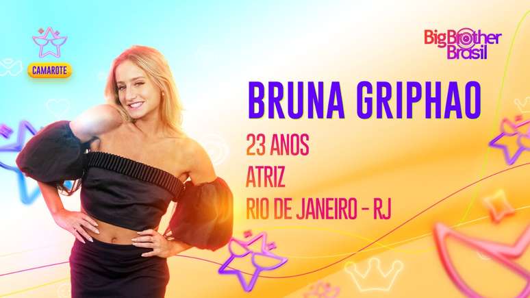 BBB 23: Bruna Griphao é a segunda participante do grupo Camarote -