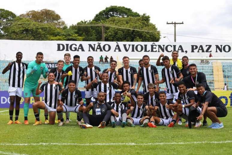 Botafogo segue com 100% de aproveitamento na Copa São Paulo de Futebol Júnior (Henrique Lima/Botafogo)