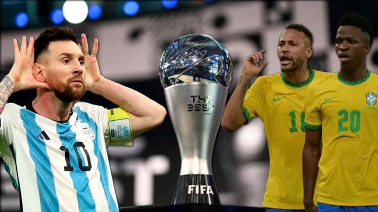 Neymar e Vini Jr. concorrem a prêmio de melhor jogador do mundo da