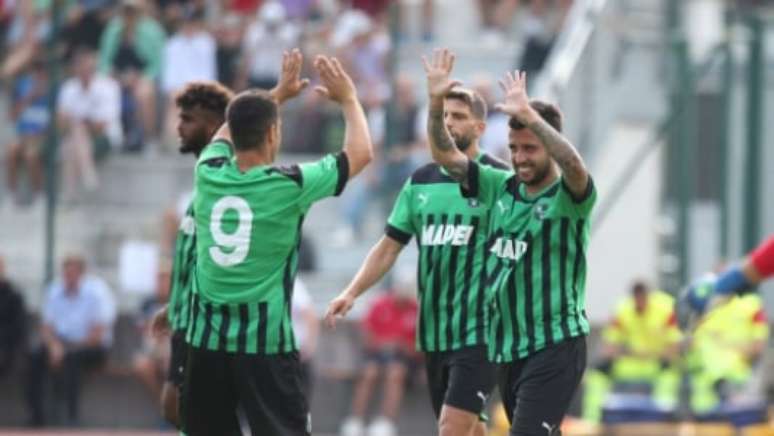 Matheus Henrique, do Sassuolo, é outro bem avaliado (Foto: Divulgação/Sassuolo)