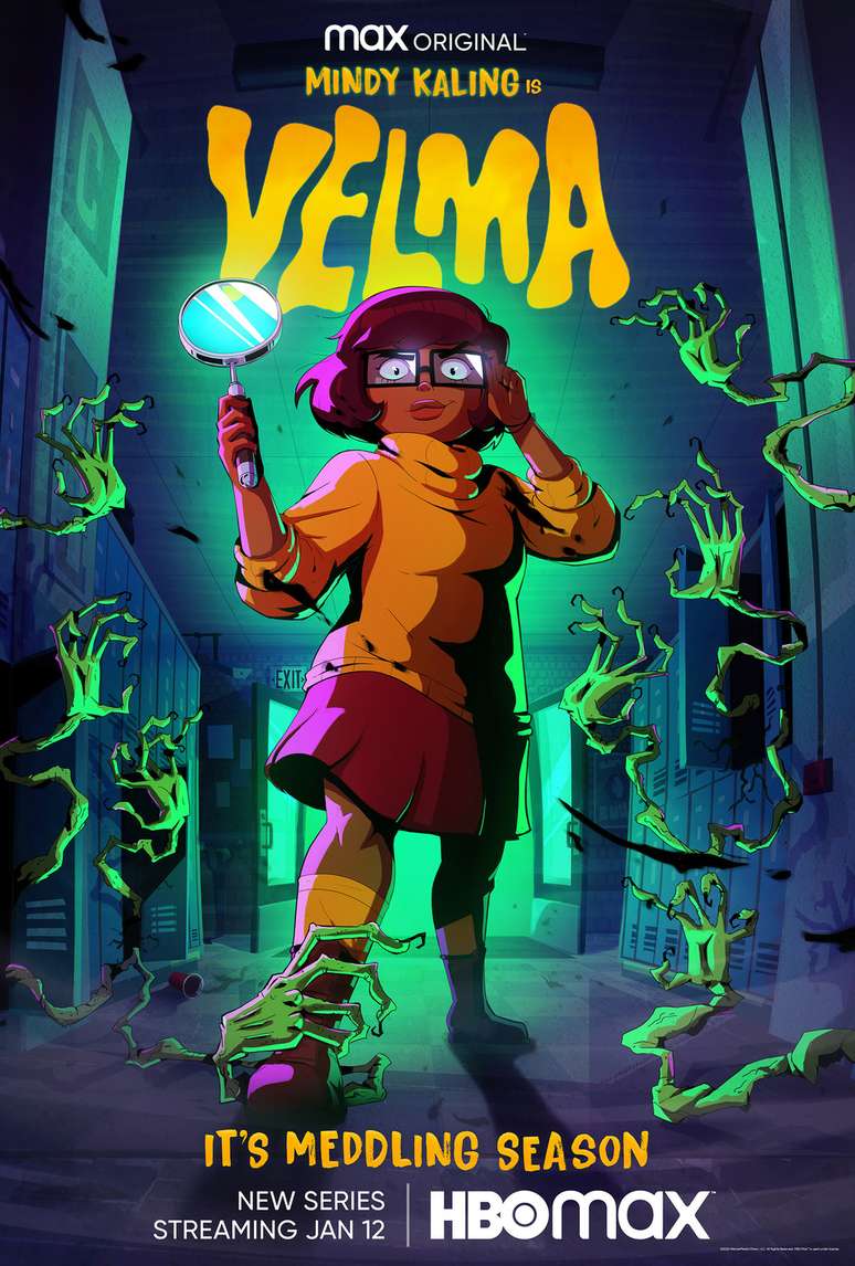 Velma, da franquia Scooby Doo, ganhará série animada para adultos - Portal  do Nerd