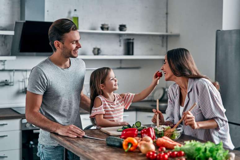 Alimentação colorida e balanceada é fundamental para a saúde.