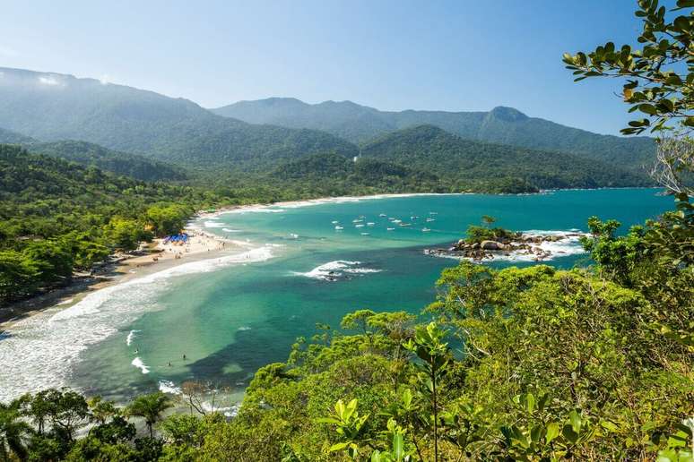 Ilhabela possui algumas das melhores praias de São Paulo 