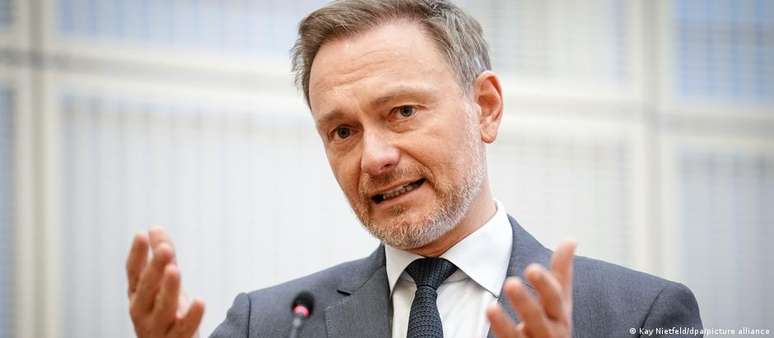 Christian Lindner, Ministro das Finanças da Alemanha