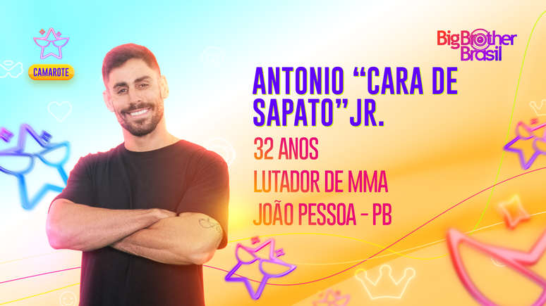 Antonio “Cara de Sapato”, lutador 