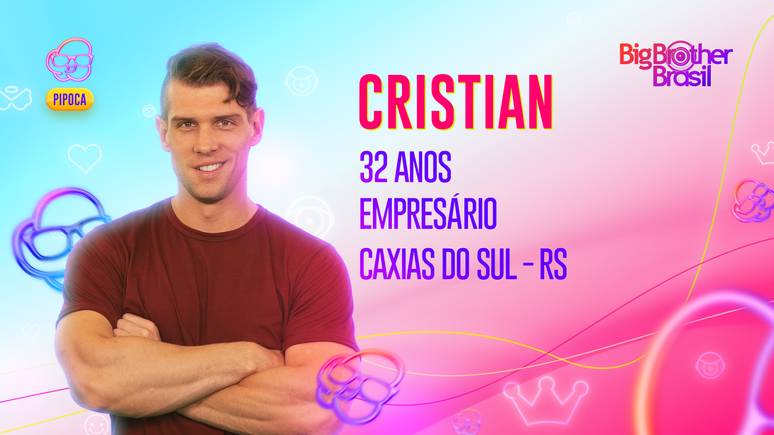 Cristian, empresário