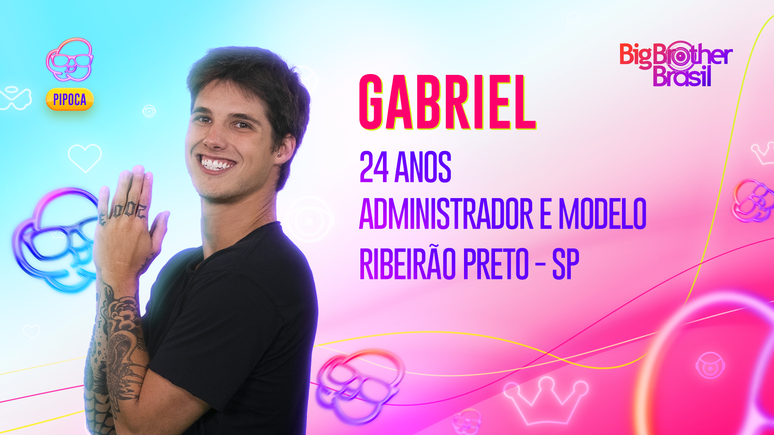 Gabriel. modelo