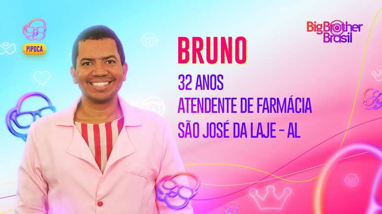 Bruno, atendente de farmácia