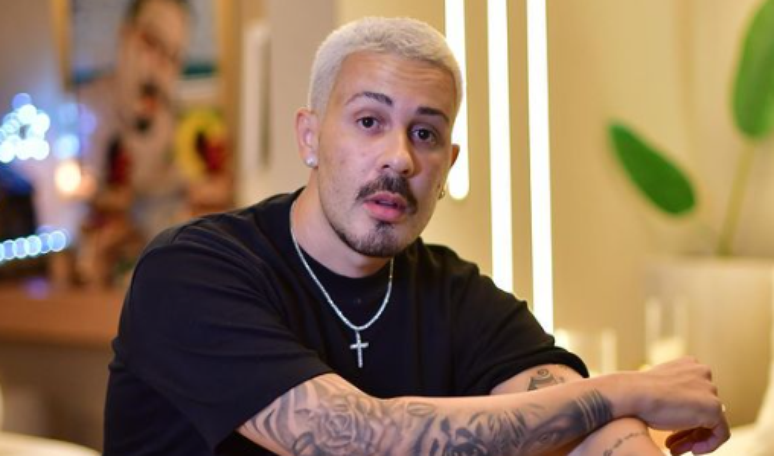 O influenciador digital Carlinhos Maia