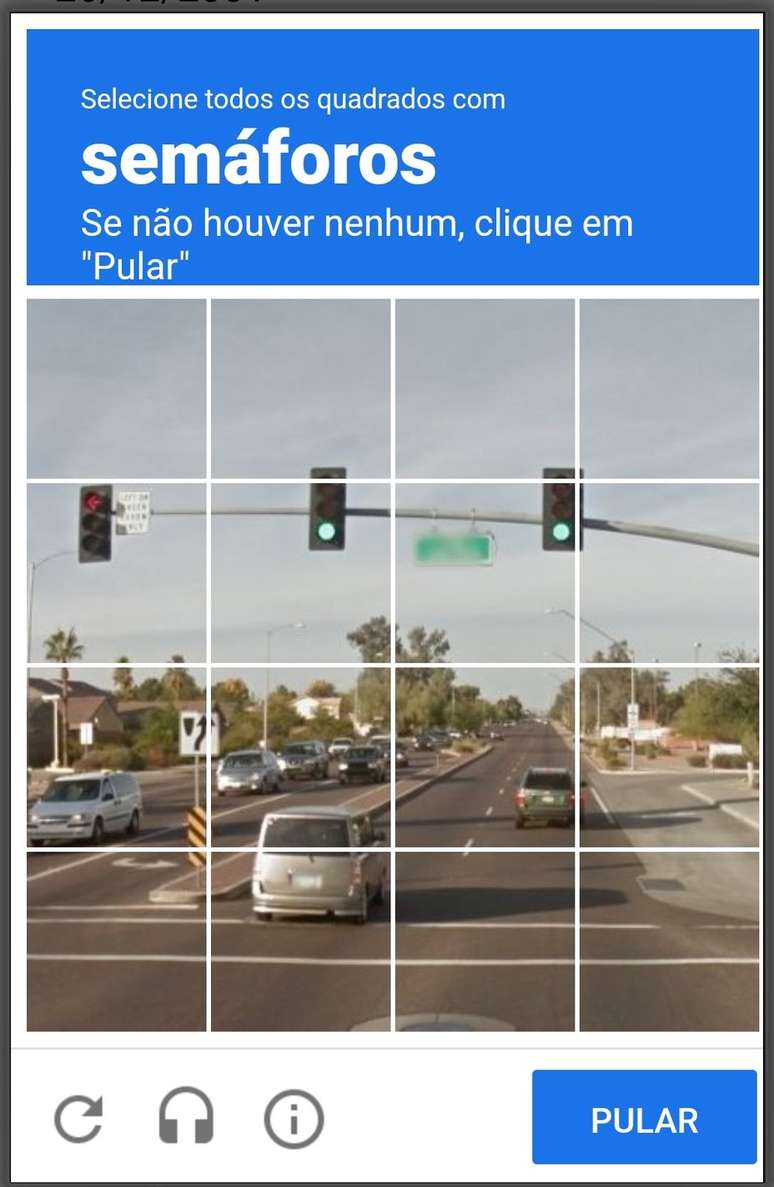 Exemplo de captcha