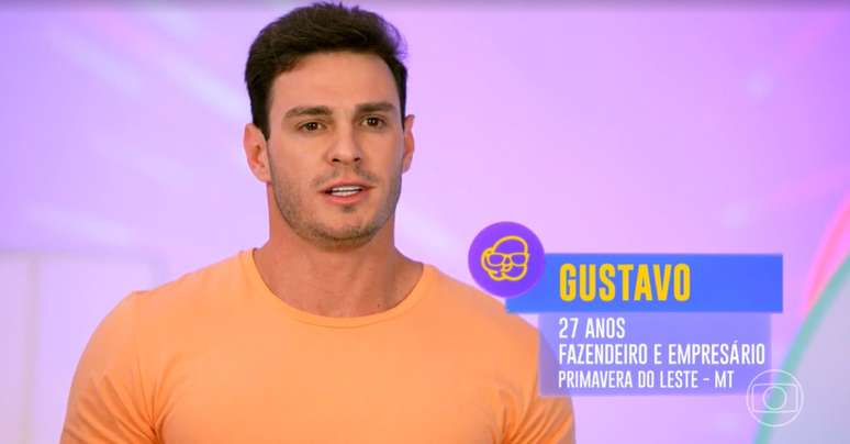 Gustavo Benedeti, participante do BBB