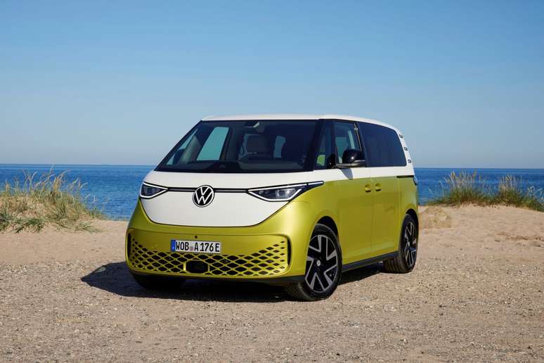 Volkswagen ID. Buzz, chamado também de Kombi elétrica